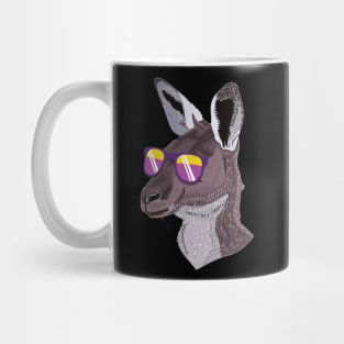 Cool Kangaroo Head Mug